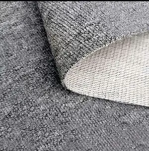 Plain Grey Industrial Floor Woolen Rug
