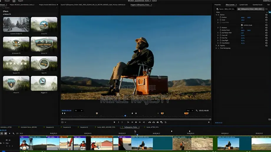 Adobe Premiere Pro 2025 Bundle for Windows and Macbook