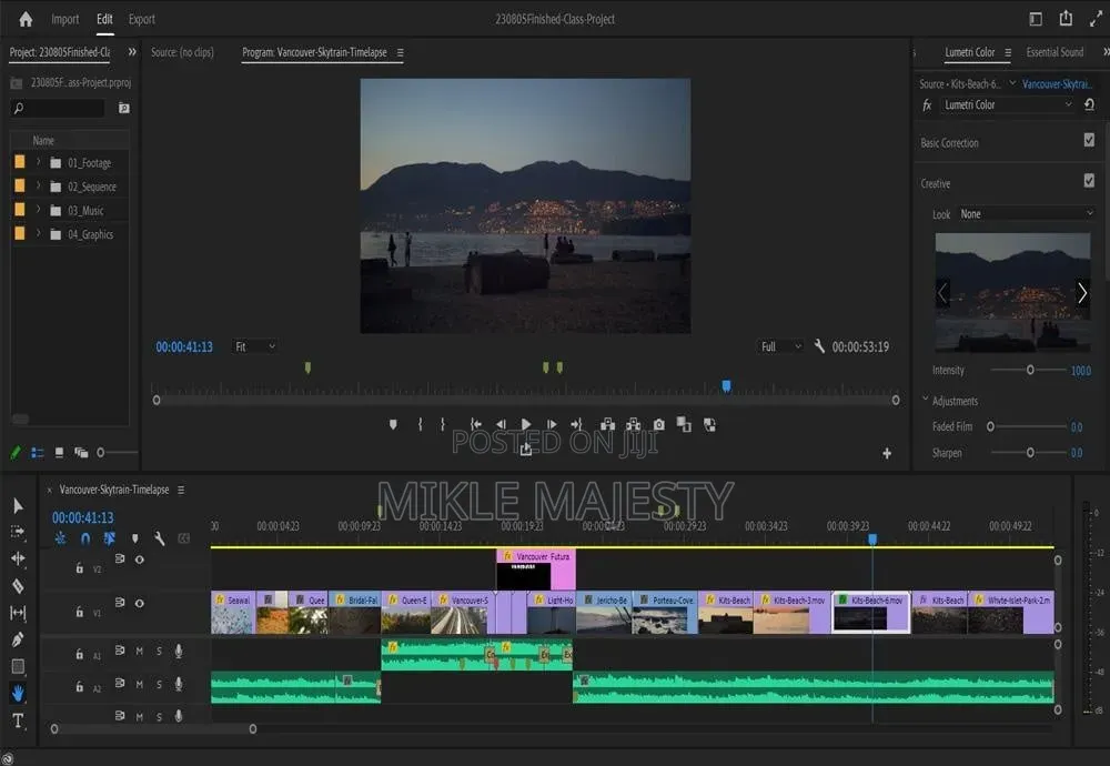 Adobe Premiere Pro 2025 Bundle for Windows and Macbook