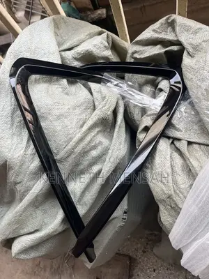 Mazda Cx9 Bumper Chrome Black