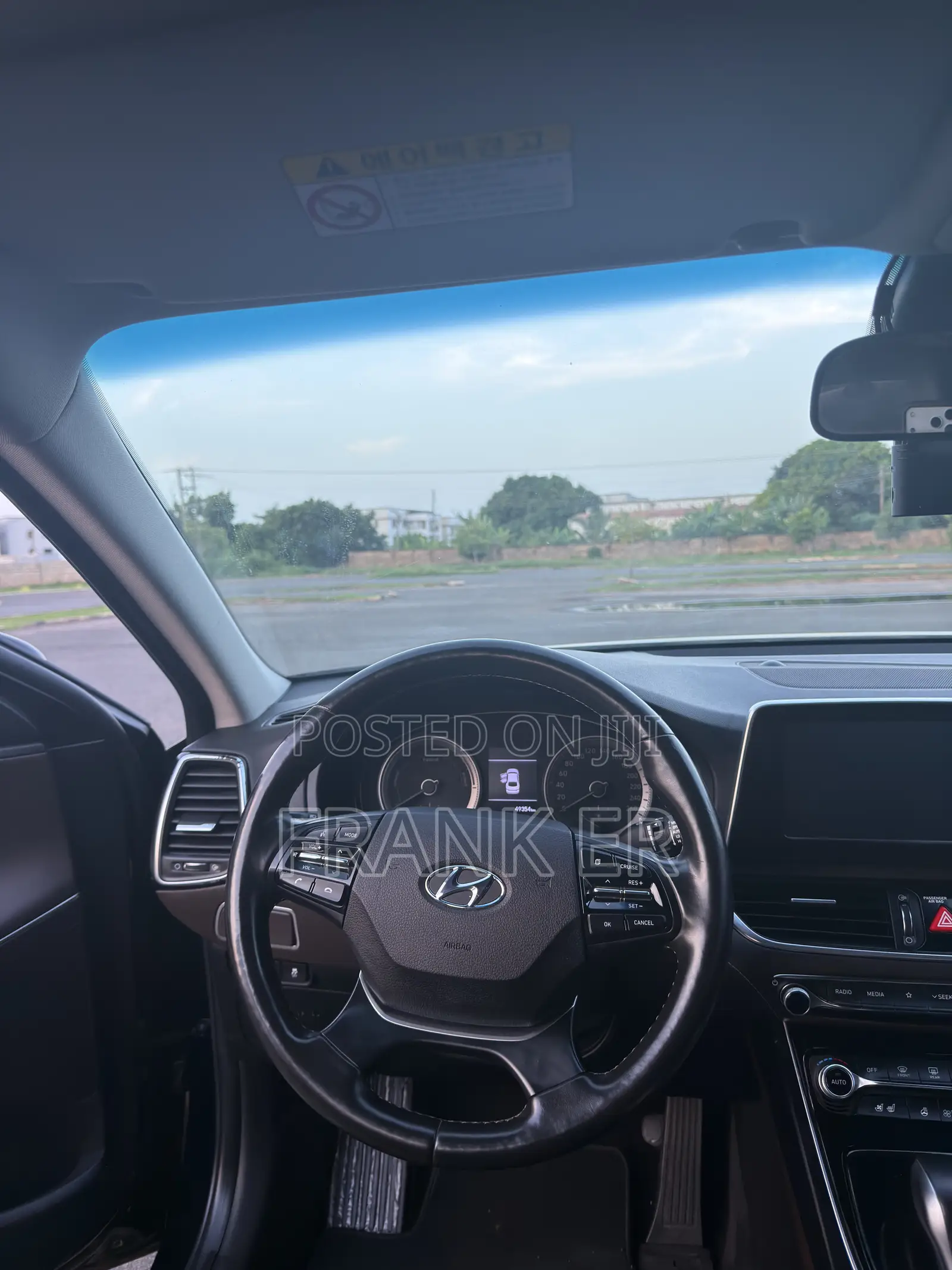 Hyundai Grandeur 2019 Black