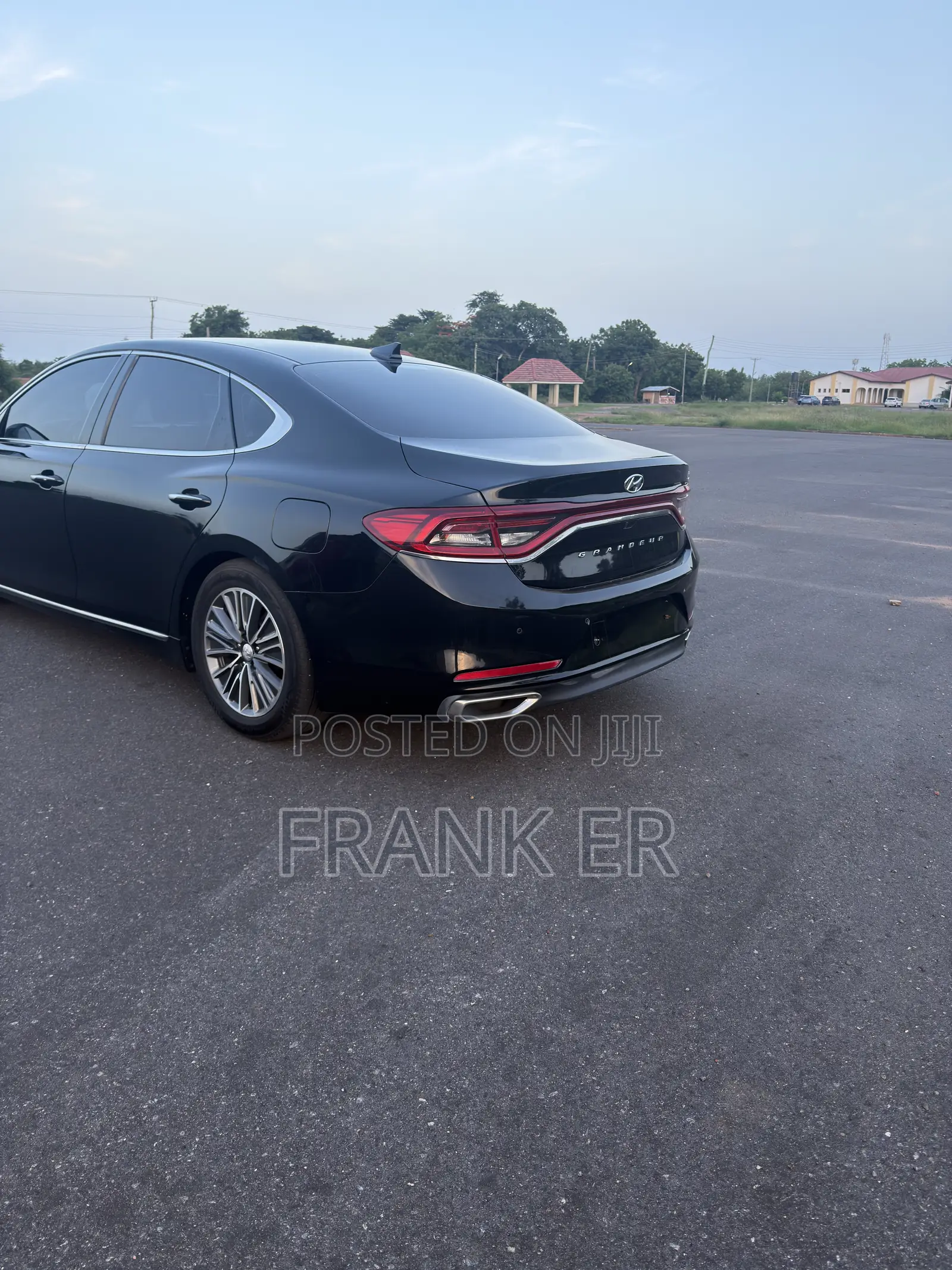 Hyundai Grandeur 2019 Black