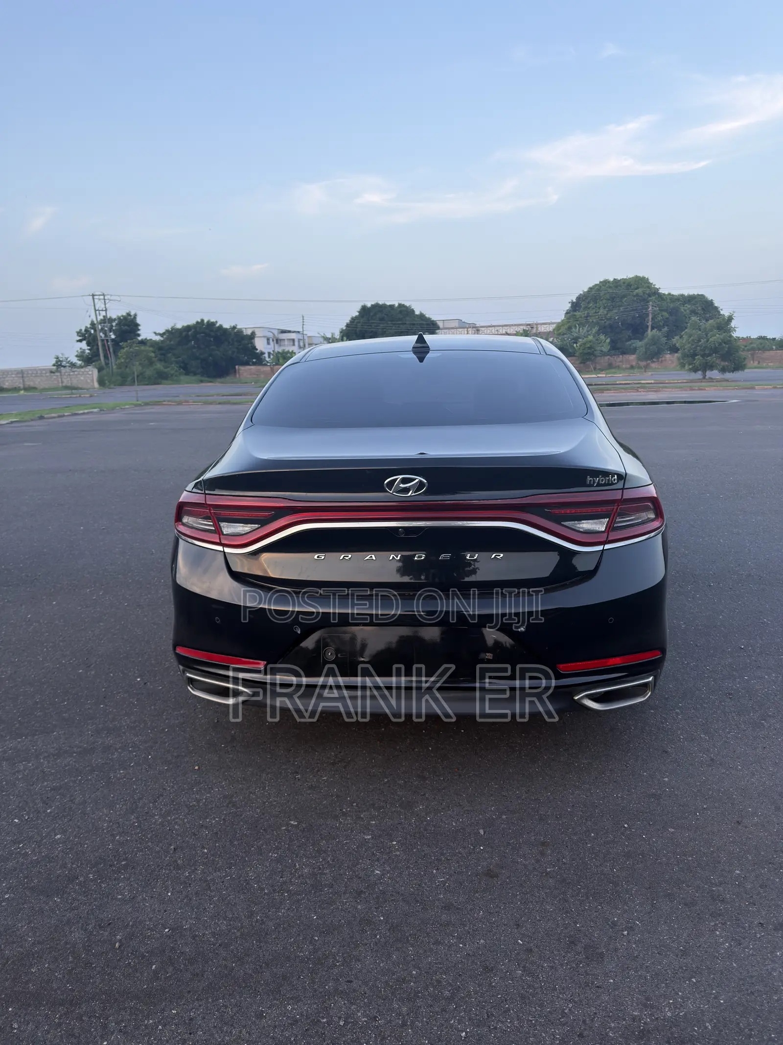 Hyundai Grandeur 2019 Black