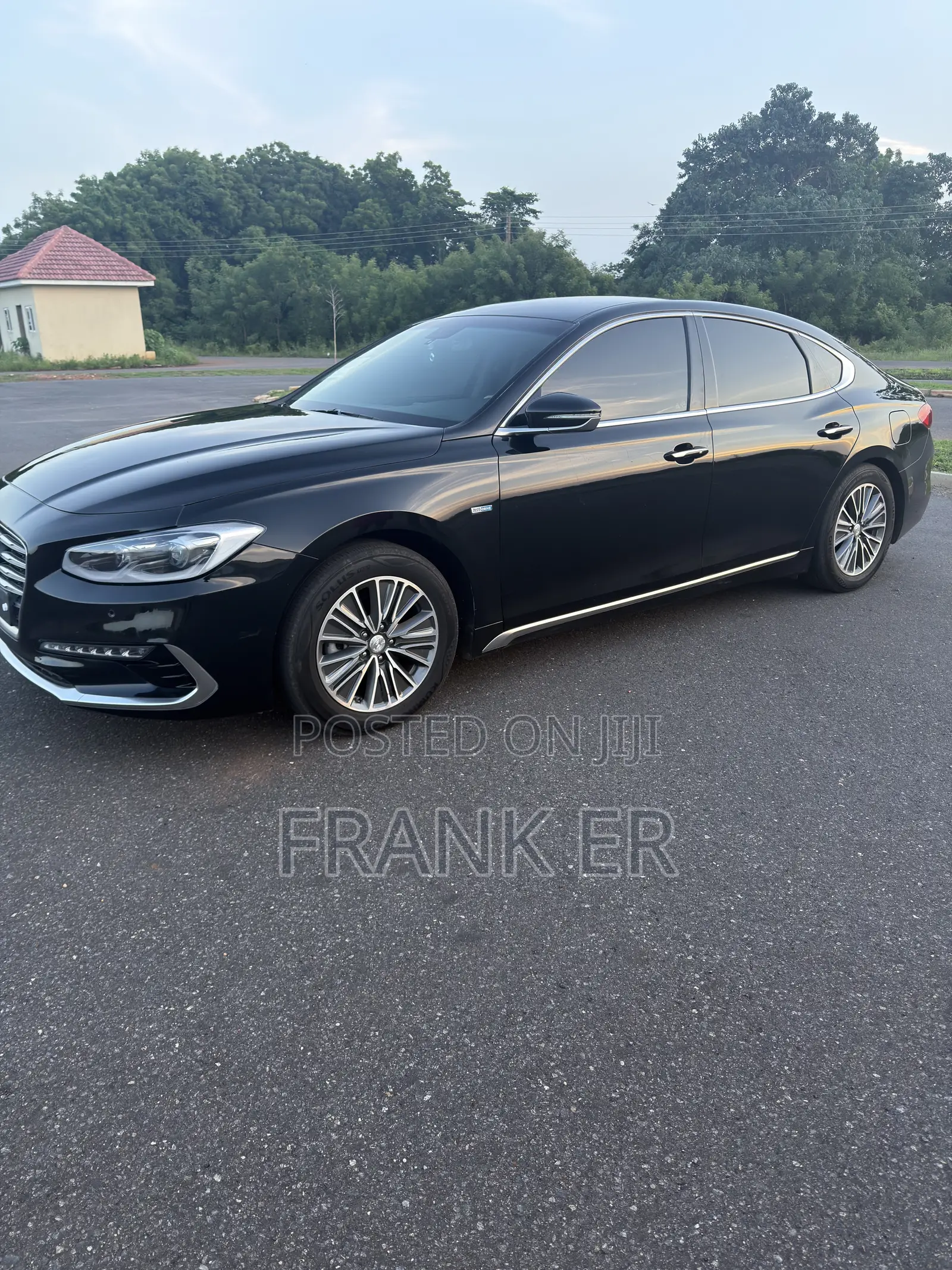 Hyundai Grandeur 2019 Black