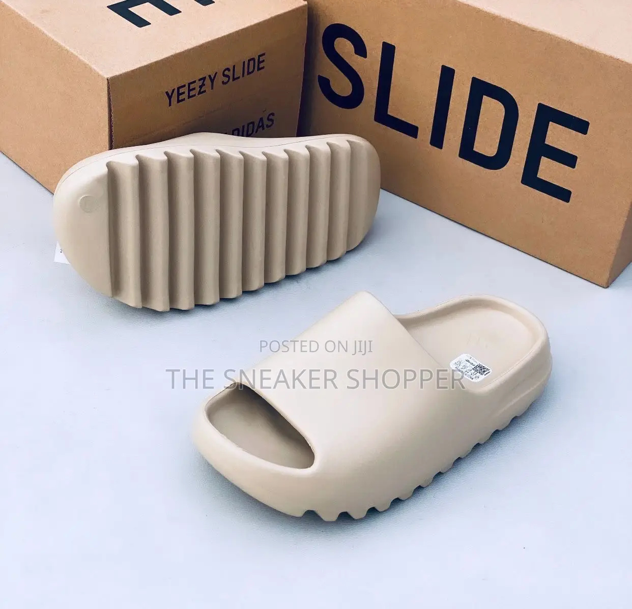Adidas Yeezy Slides Comes With Box