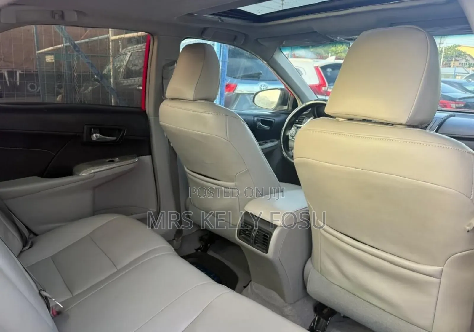 Toyota Camry XLE 4dr Sedan (2.5L 4cyl 6A) 2014 Red