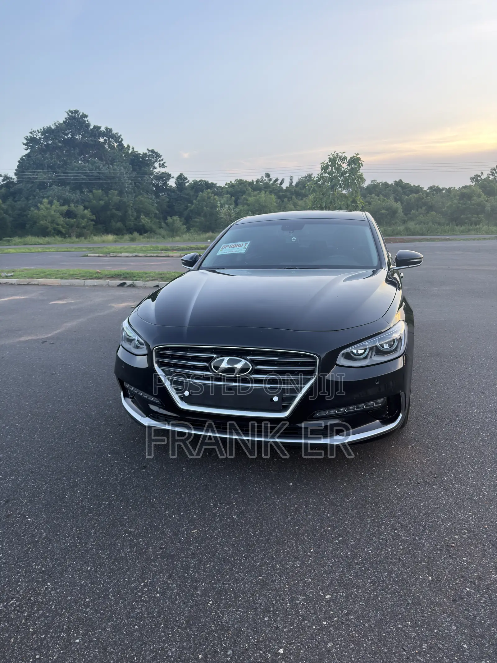 Hyundai Grandeur 2019 Black