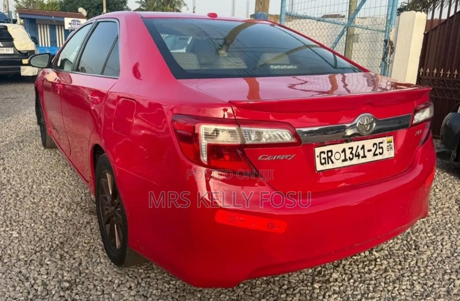 Toyota Camry XLE 4dr Sedan (2.5L 4cyl 6A) 2014 Red