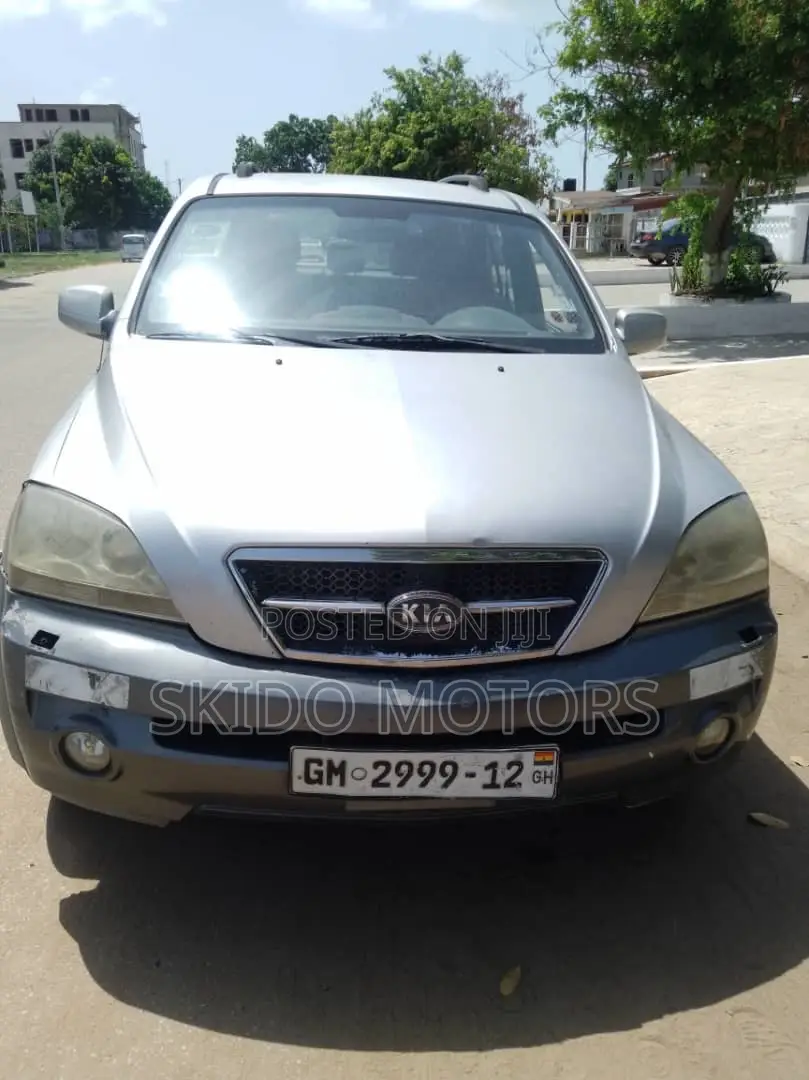 Kia Sorento 2008 Gray