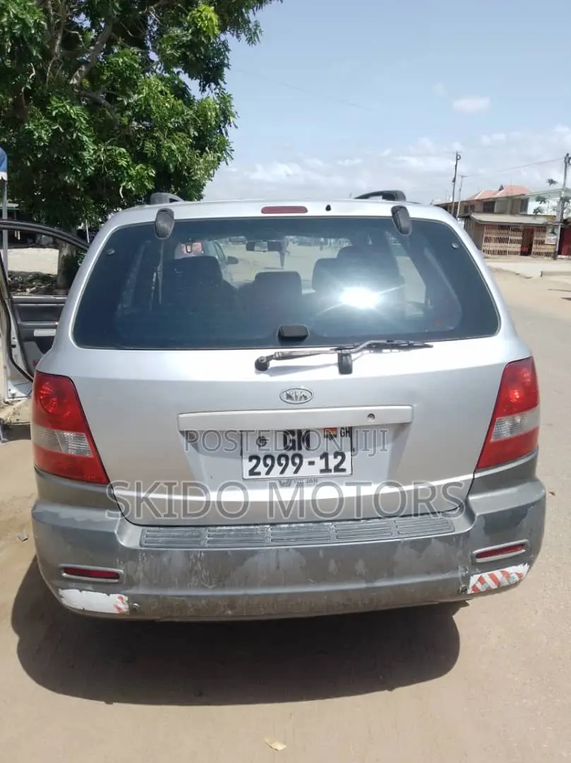 Kia Sorento 2008 Gray