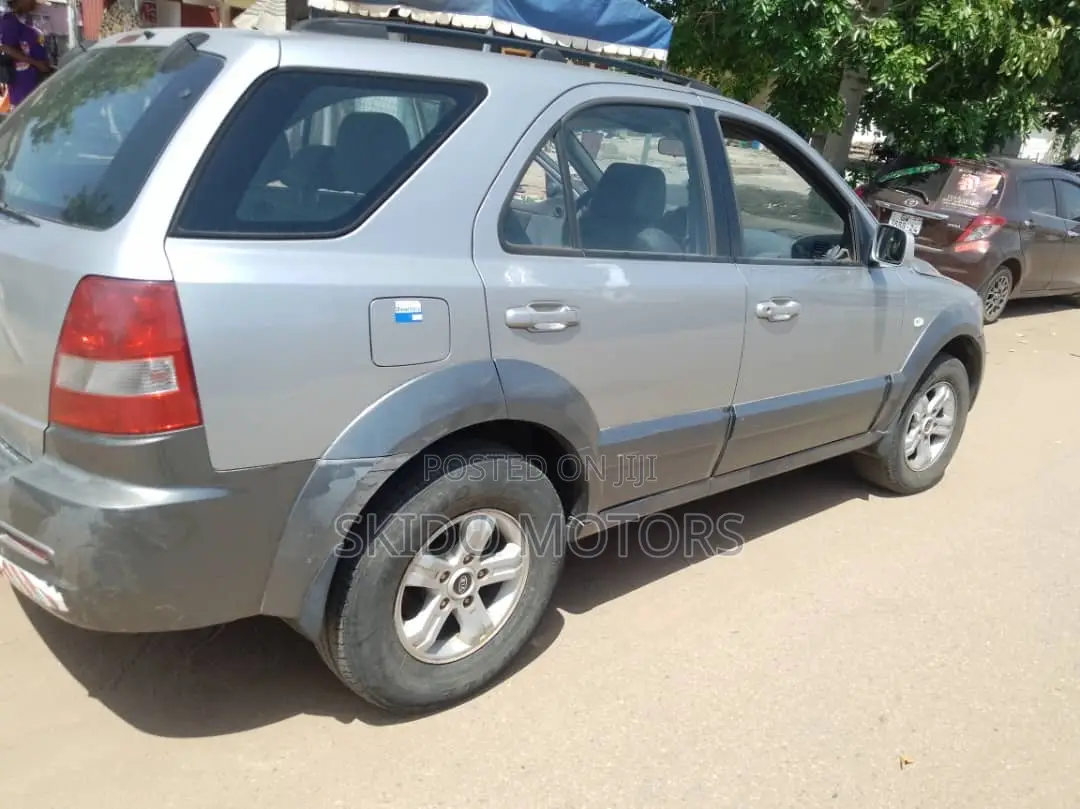 Kia Sorento 2008 Gray