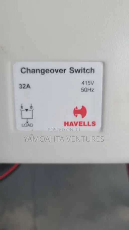 Original Change Over Switch 32a 415v/50hz