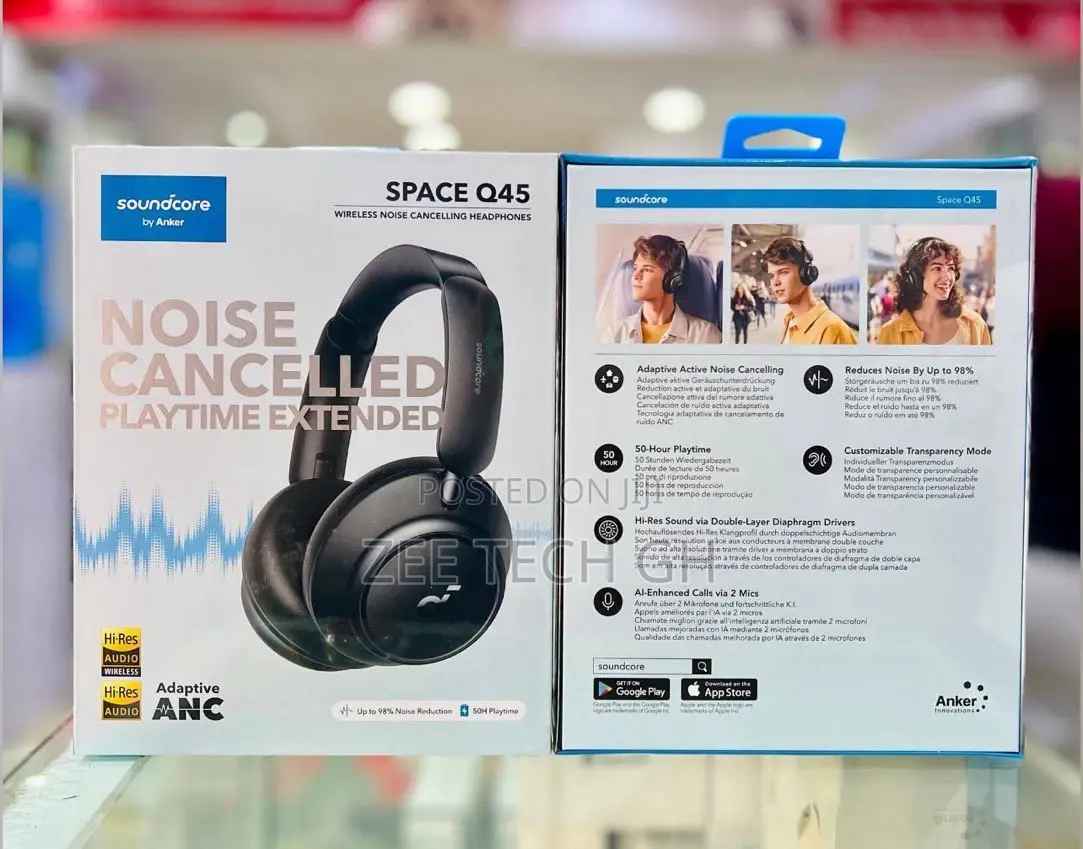 Anker Soundcore Q45 Noise Cancellation Headphone