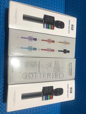 Q98 Wireless Karaoke Microphone With Speaker