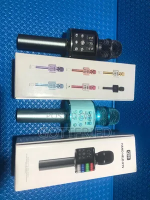 Q98 Wireless Karaoke Microphone With Speaker