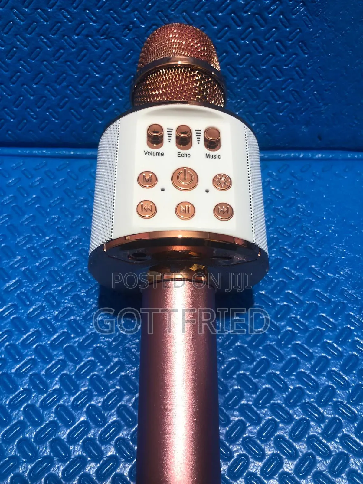 Q98 Wireless Karaoke Microphone With Speaker