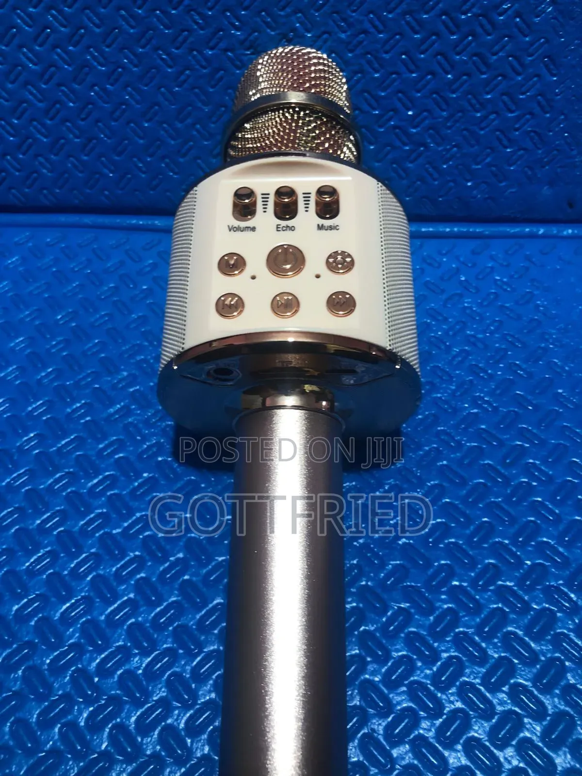 Q98 Wireless Karaoke Microphone With Speaker
