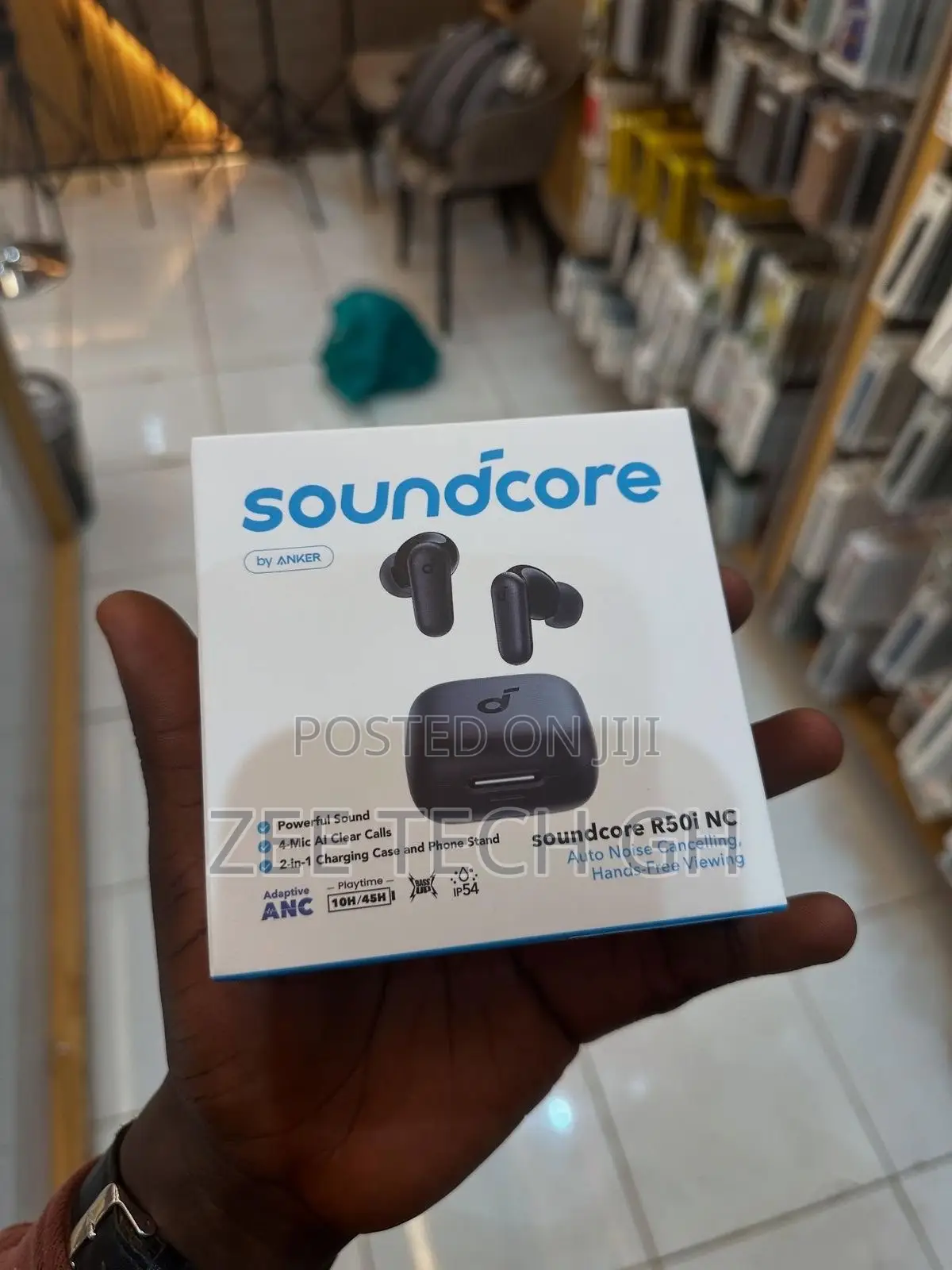 Anker Soundcore R50i Nc Active Noise Canceling Wireless Earbuds