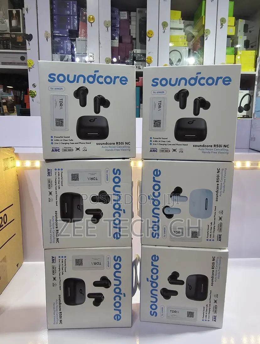 Anker Soundcore R50i Nc Active Noise Canceling Wireless Earbuds