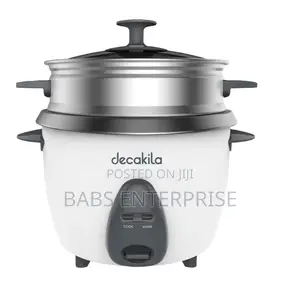 Decakila 1.5l Rice Cooker 500w - Keer033w