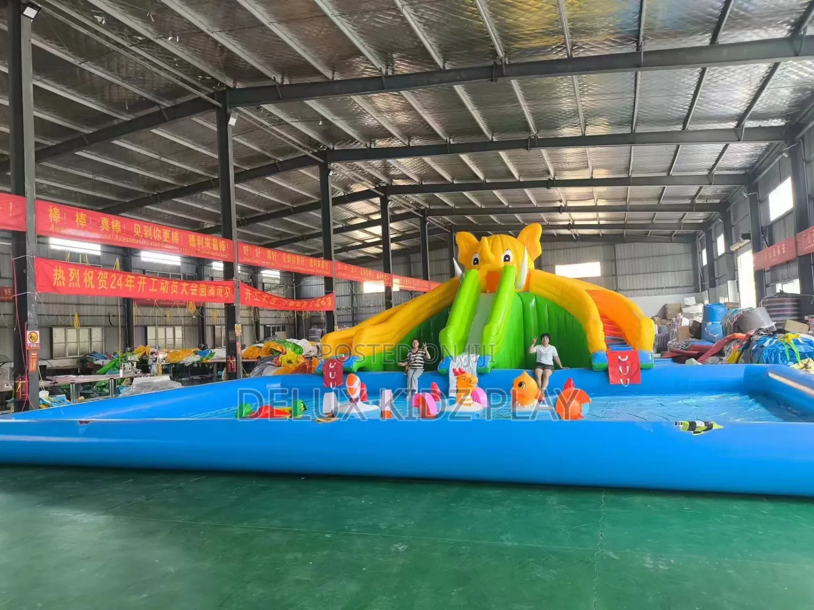 Rent a Large Swimming Pool for Funfairs
