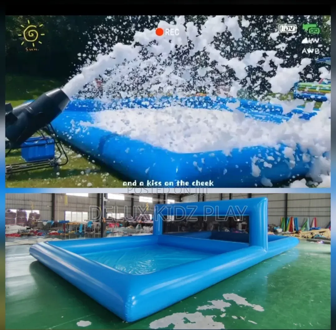 Rent a Large Swimming Pool for Funfairs