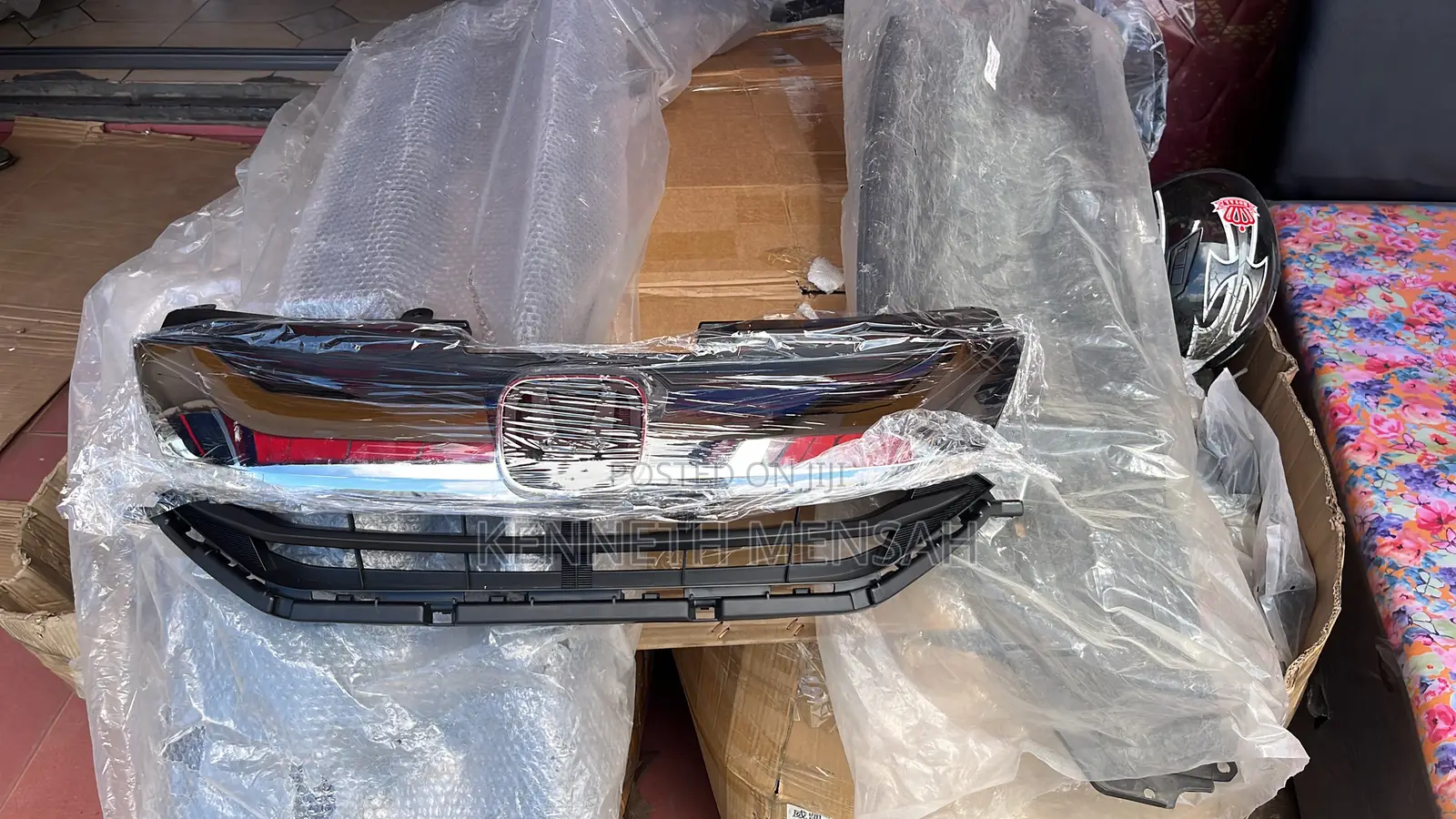Honda Cty 2014-2017-2016 Grill