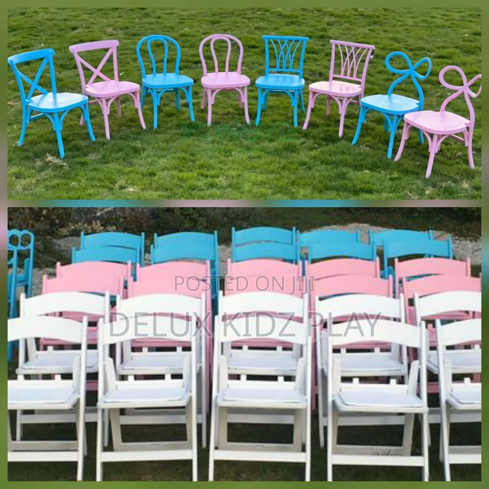 Kids Party Chairs For Rent