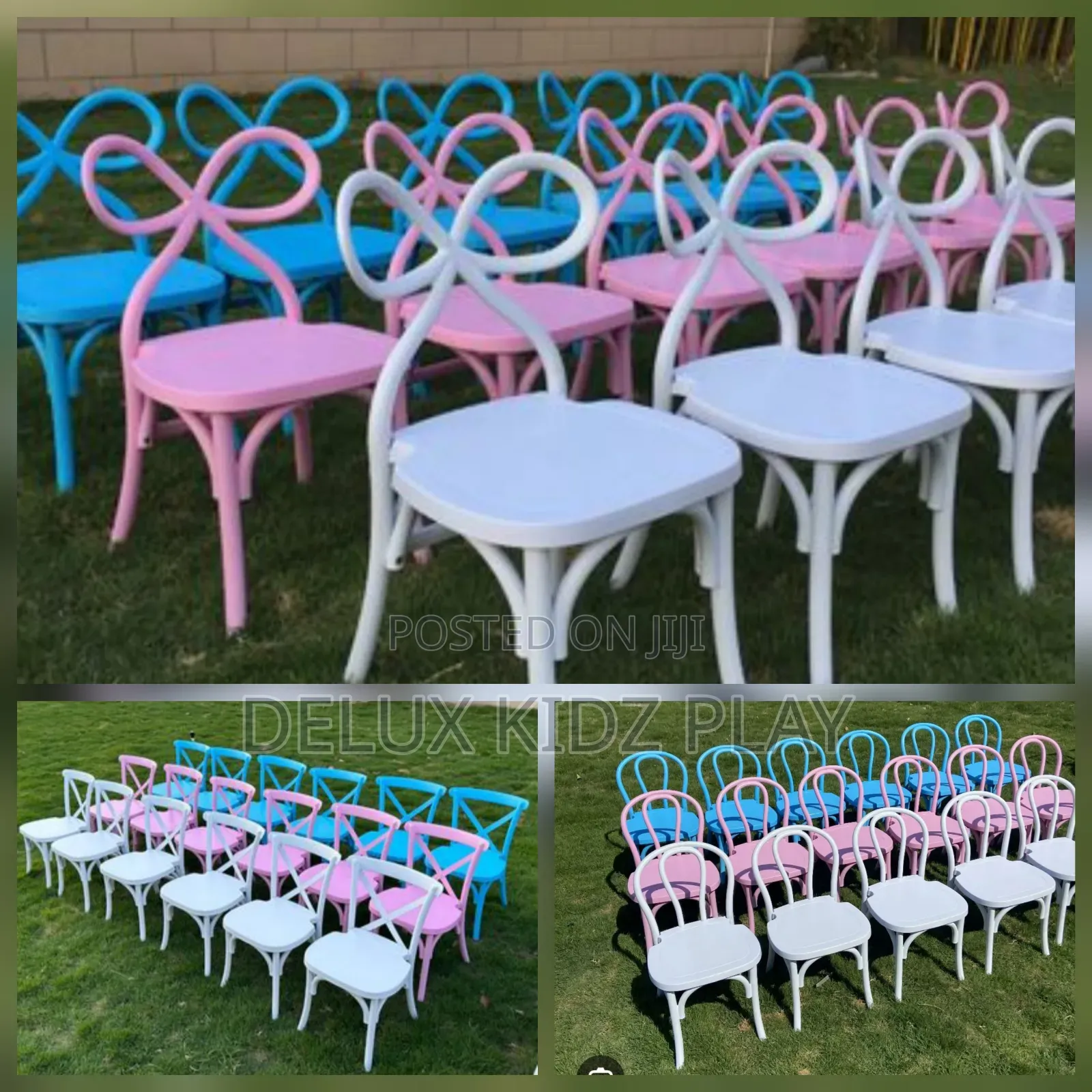 Kids Party Chairs For Rent