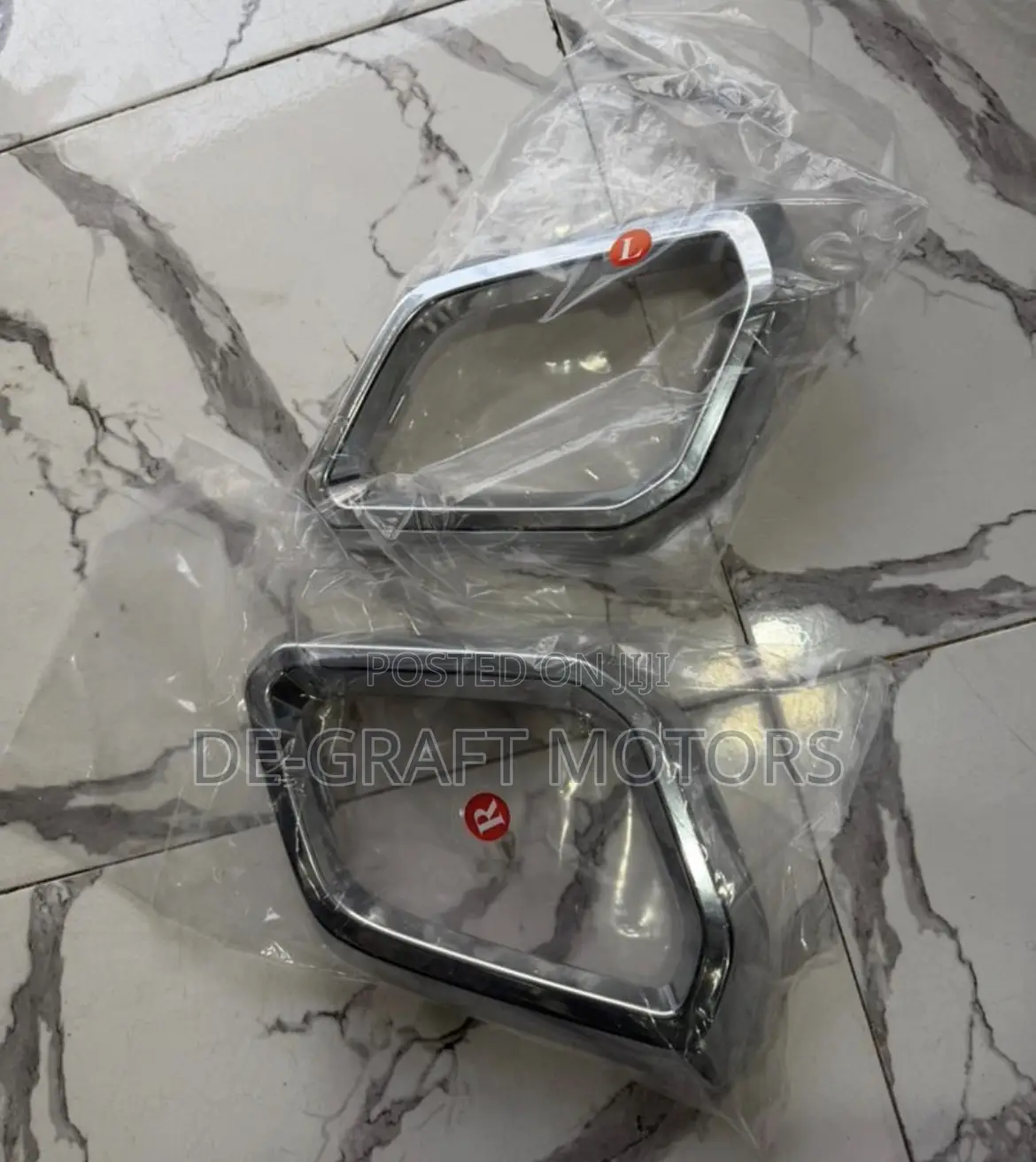 CRV 23 Front Bumper Chrome