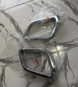 CRV 23 Front Bumper Chrome