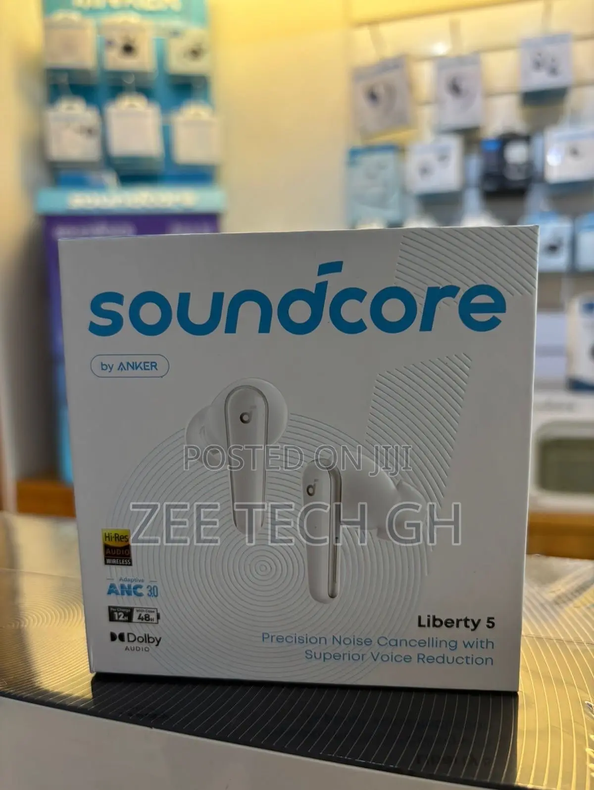 Anker Soundcore Liberty 5 Noise Canceling Wireless Earbuds
