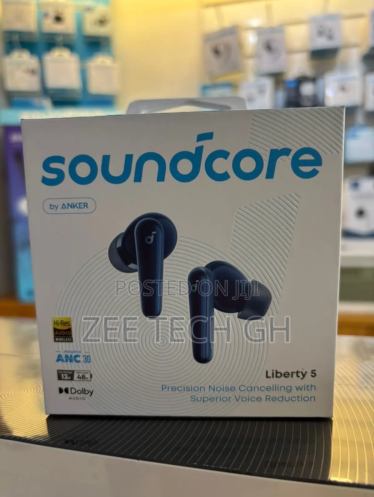 Anker Soundcore Liberty 5 Noise Canceling Wireless Earbuds