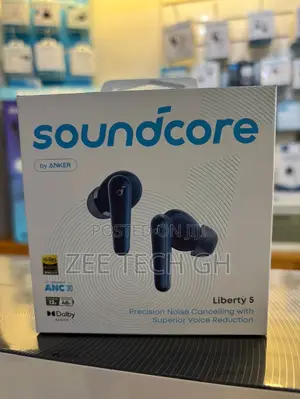 Anker Soundcore Liberty 5 Noise Canceling Wireless Earbuds