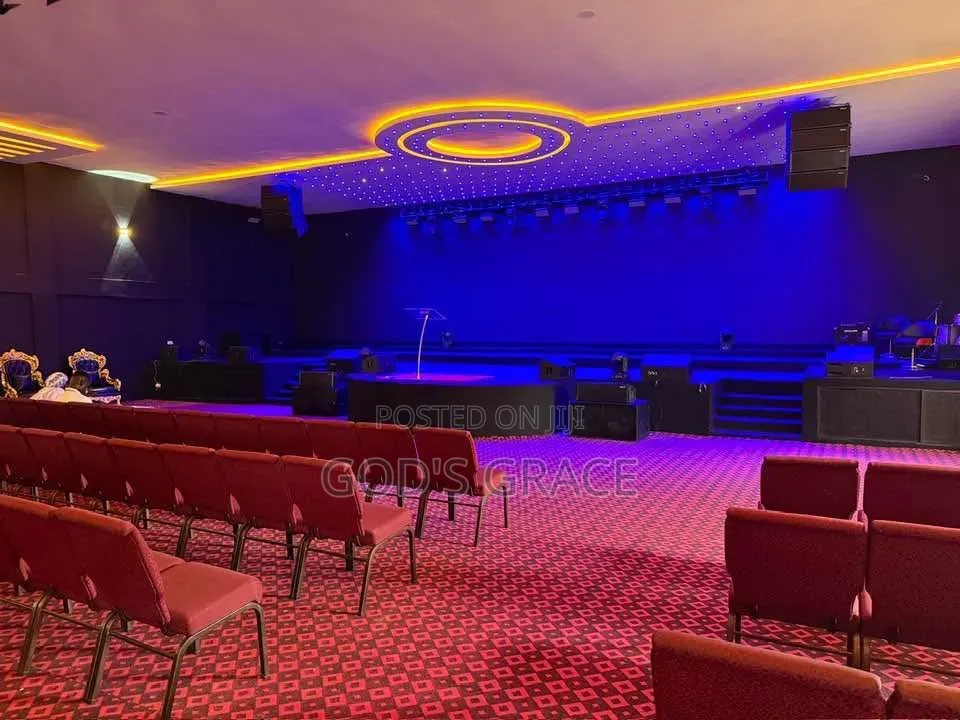 Woolen Carpet for Churches, Auditoriums and Conference Halls