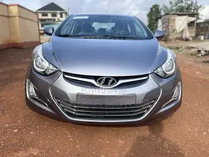 Hyundai Elantra SE 4dr Sedan (1.8L 4cyl 6A) 2015 Silver