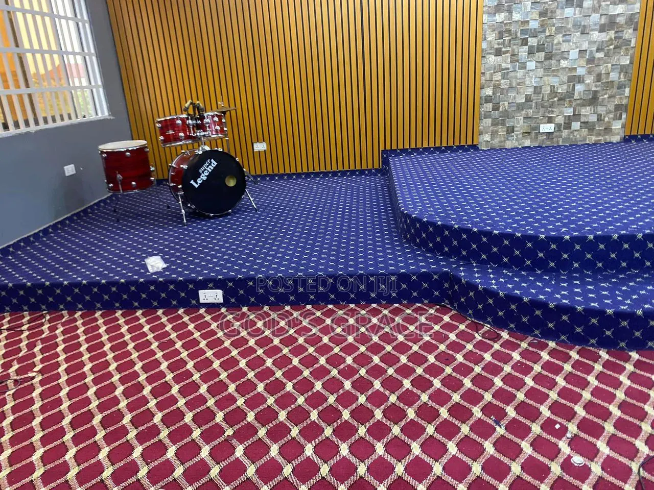 Quality Carpet for Churches