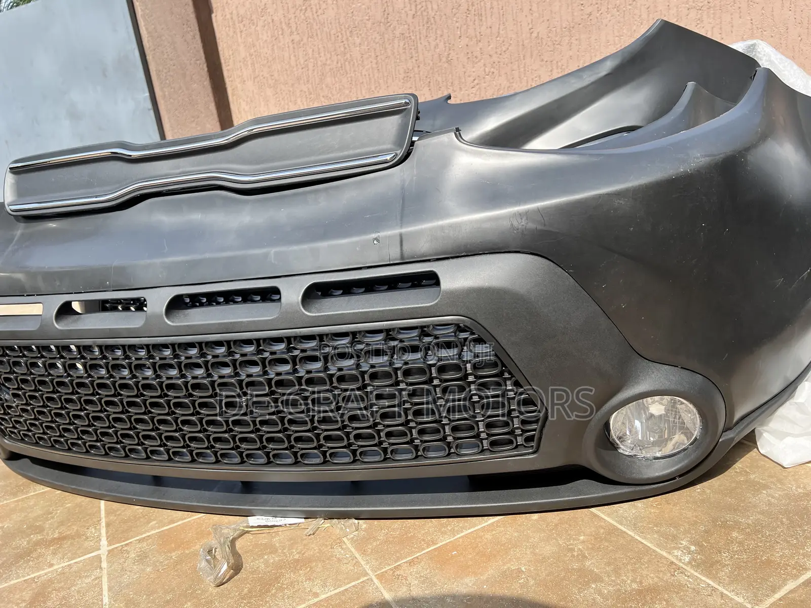 Kia Soul 17 Front Bumper