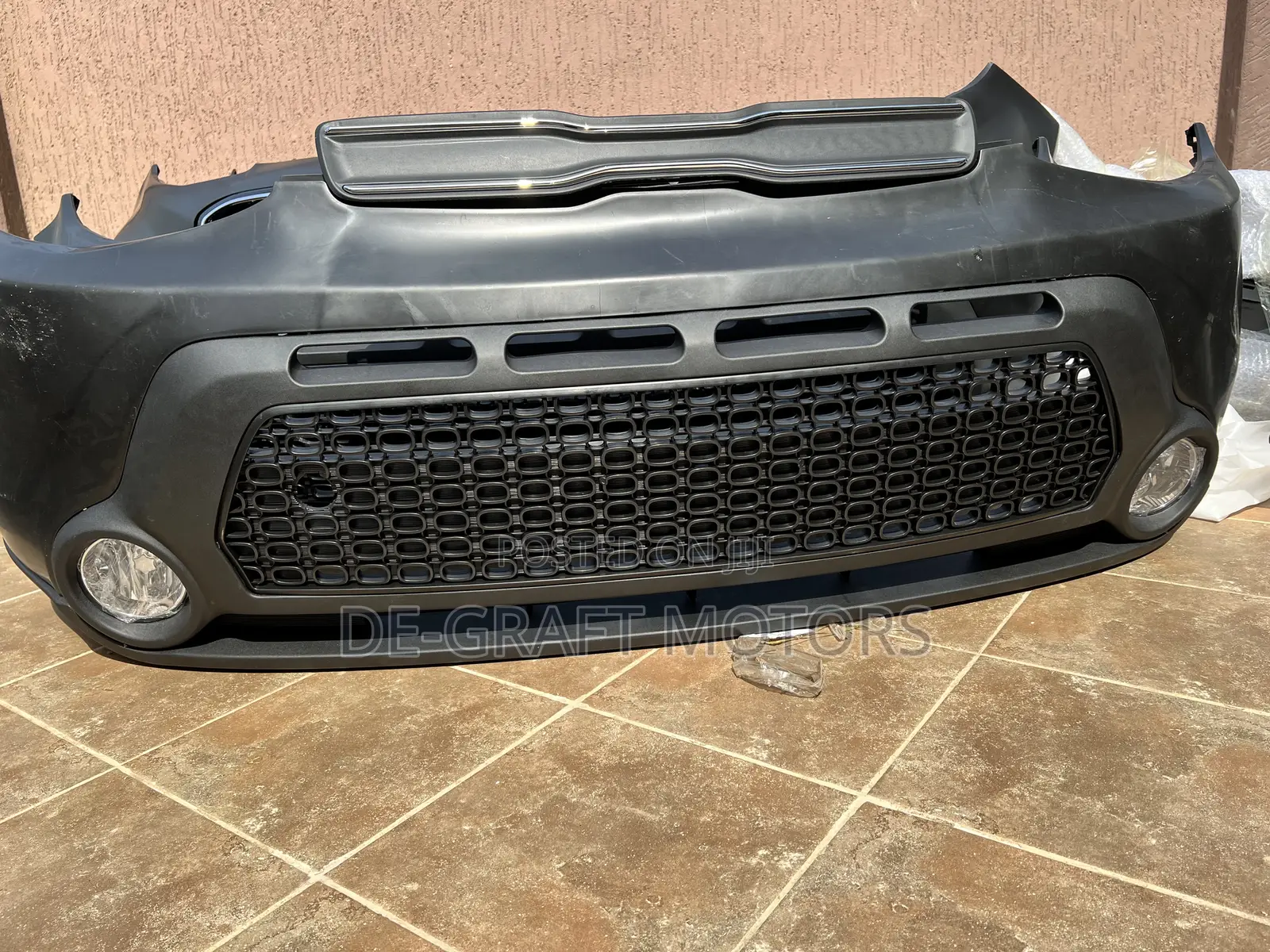 Kia Soul 17 Front Bumper