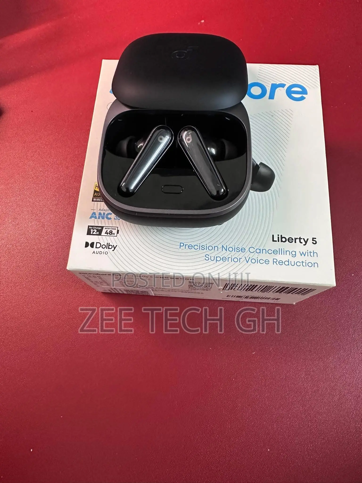 Anker Soundcore Liberty 5 Noise Canceling Wireless Earbuds