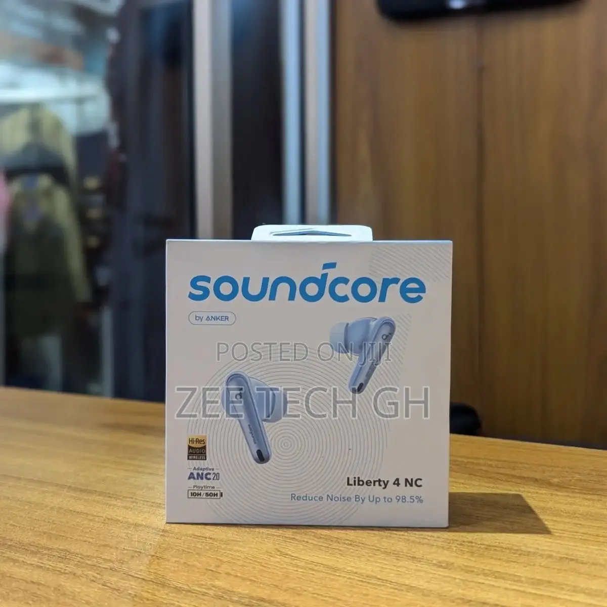 Anker Soundcore Liberty 4 Nc Wireless Earbuds