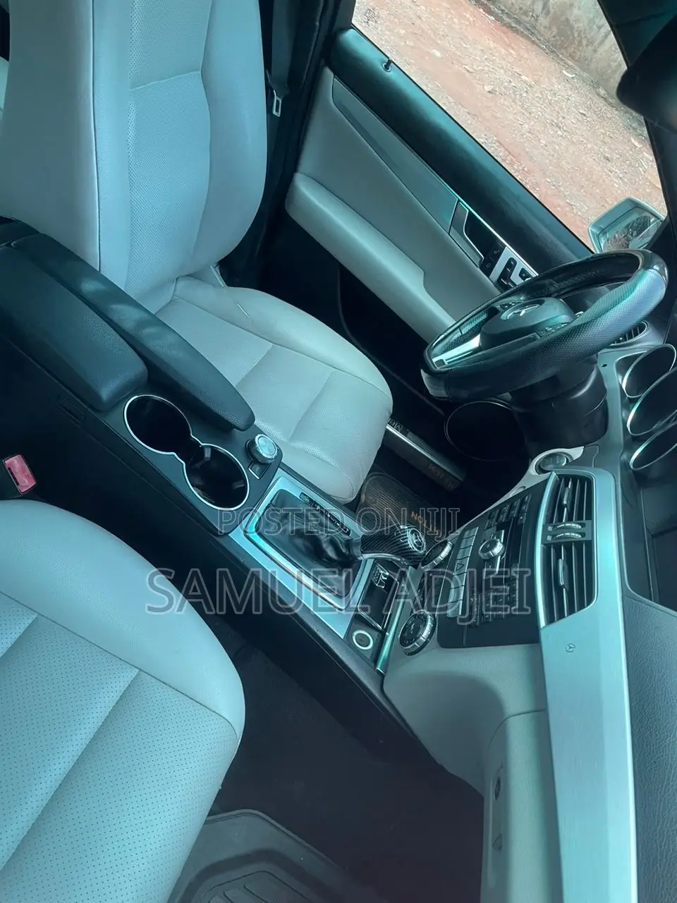 Mercedes-Benz C250 2014 Silver