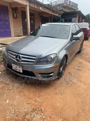 Mercedes-Benz C250 2014 Silver