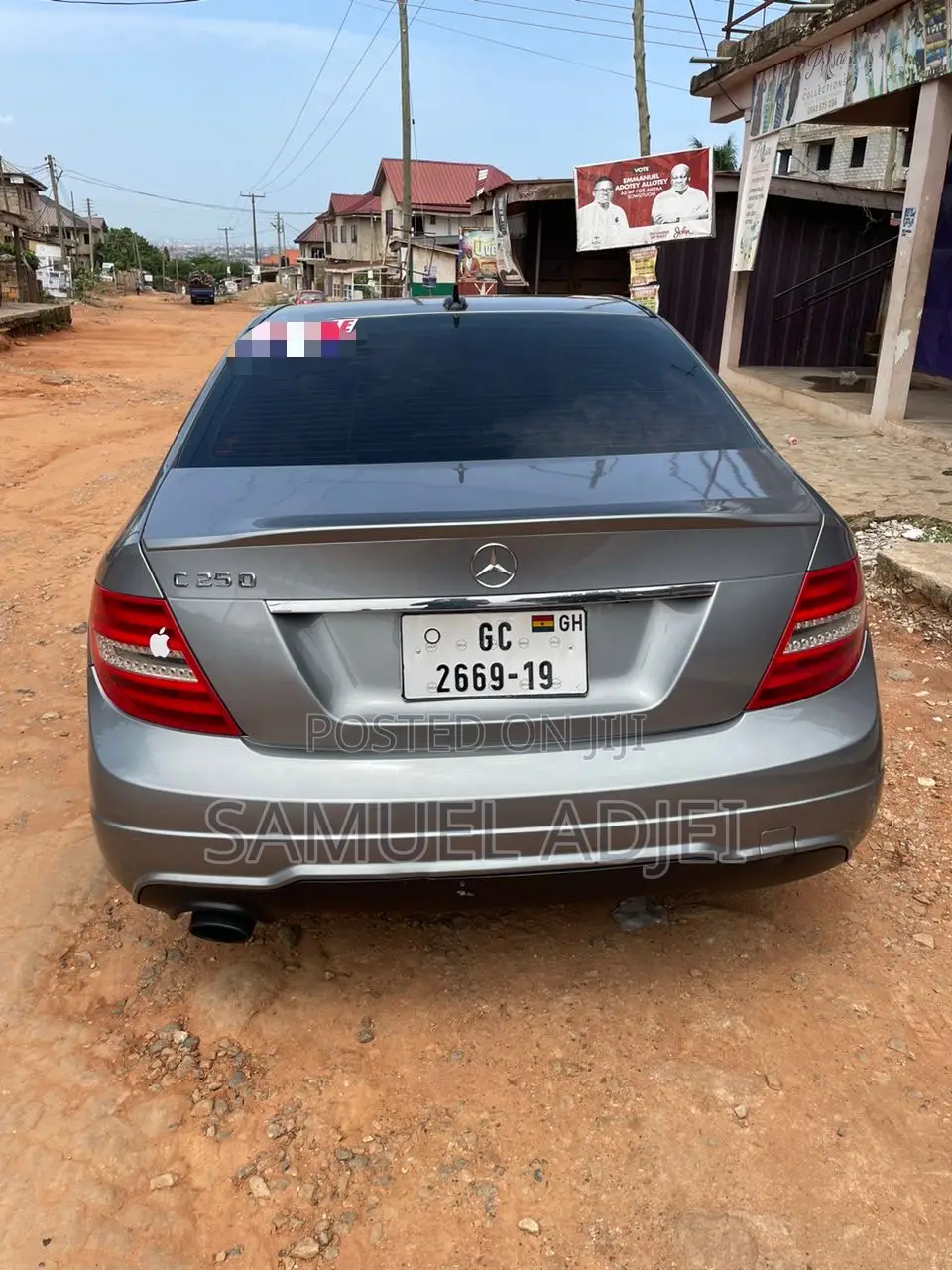 Mercedes-Benz C250 2014 Silver