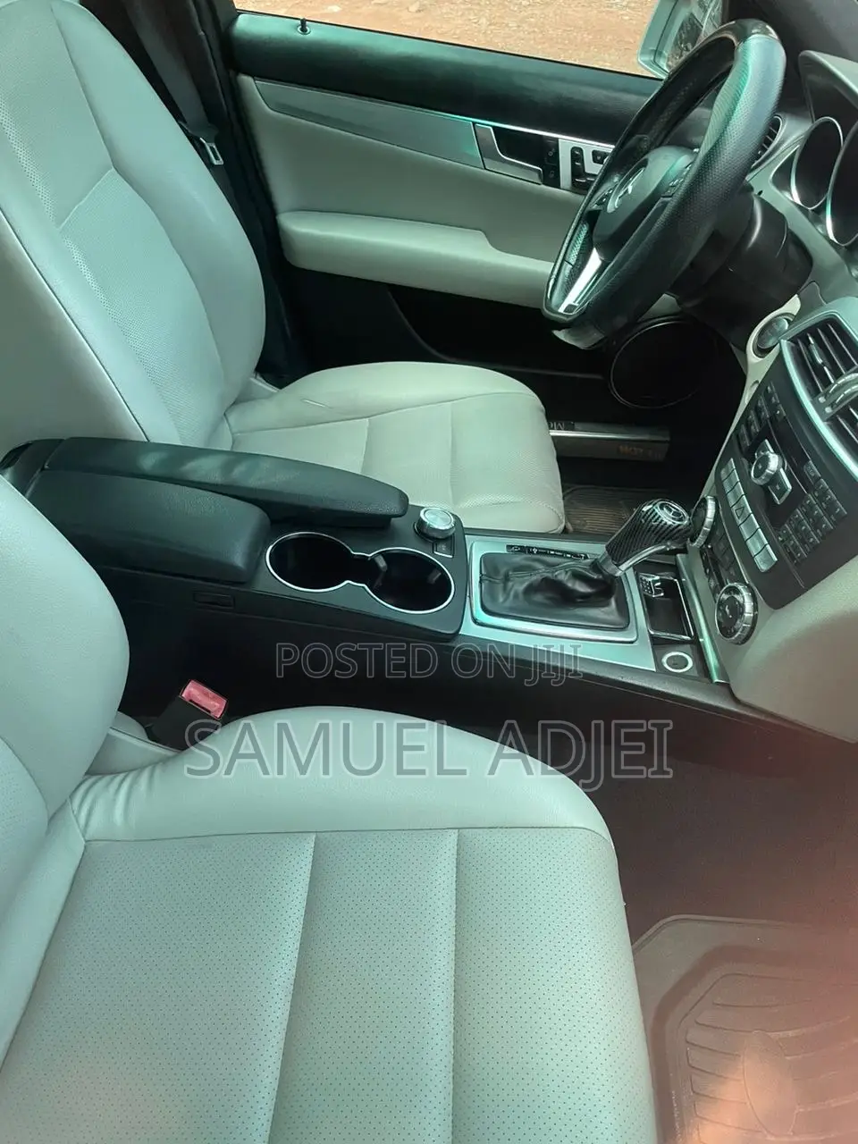 Mercedes-Benz C250 2014 Silver