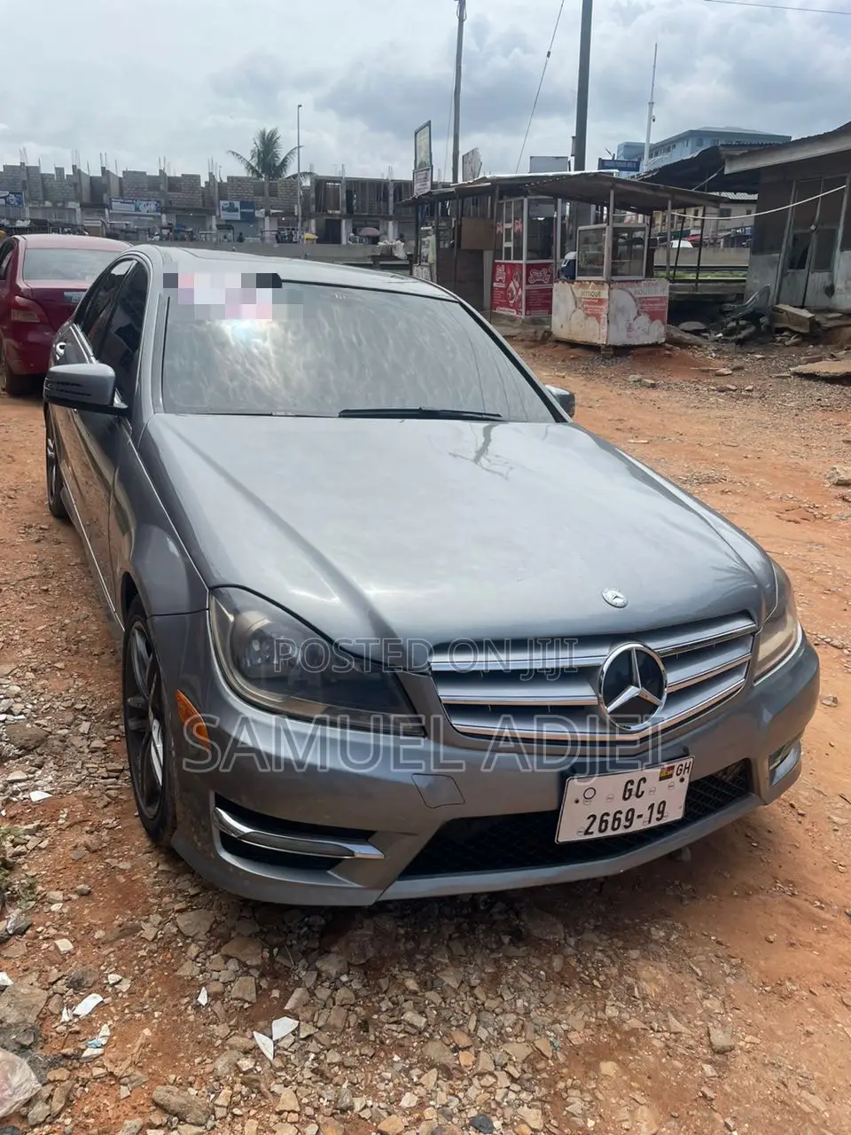 Mercedes-Benz C250 2014 Silver