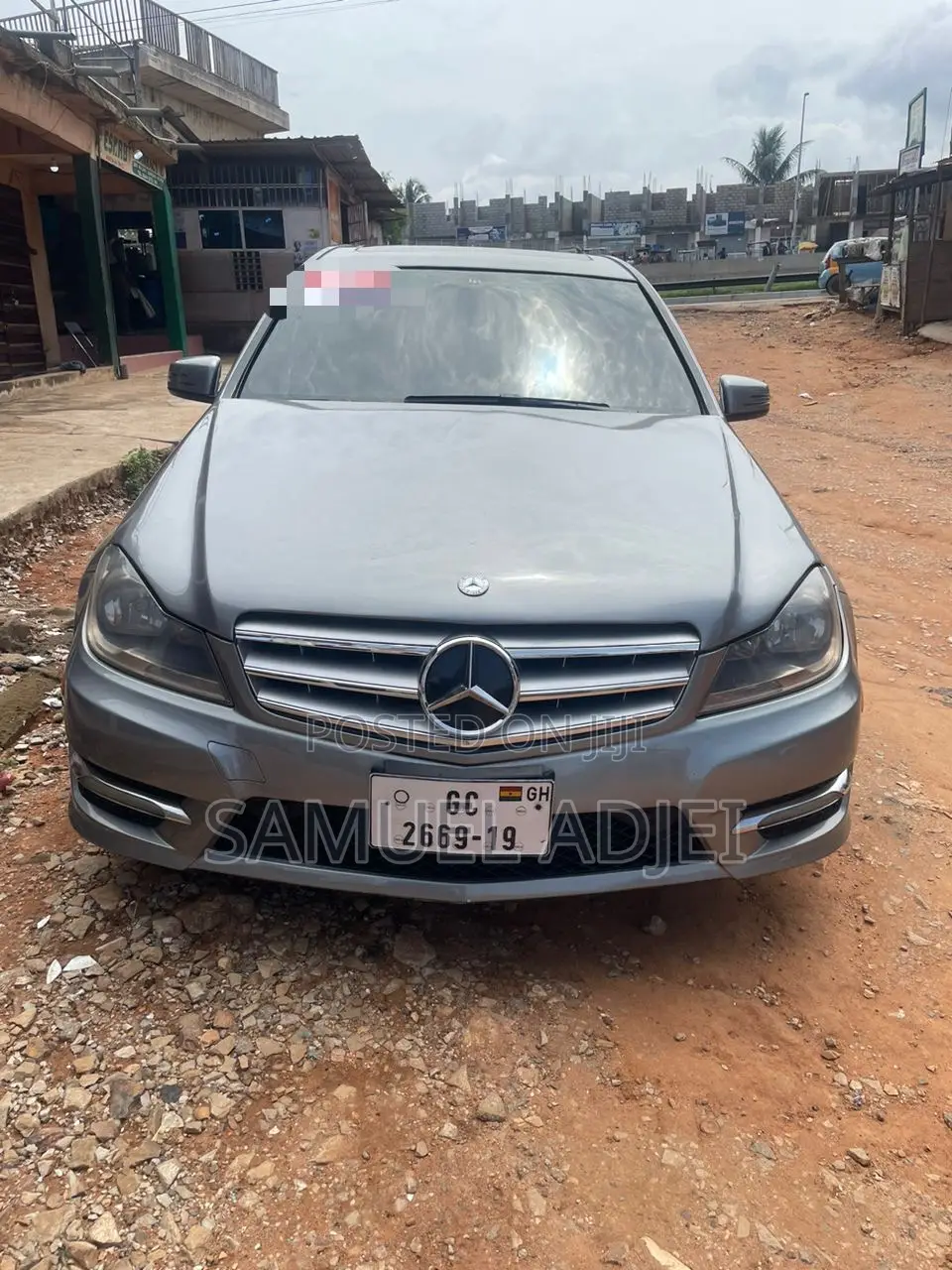 Mercedes-Benz C250 2014 Silver