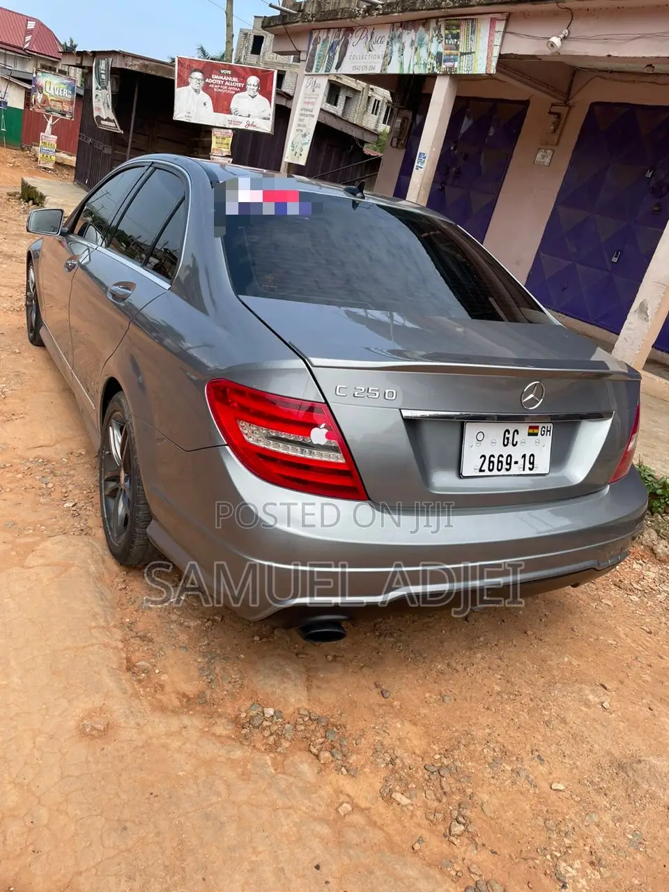 Mercedes-Benz C250 2014 Silver