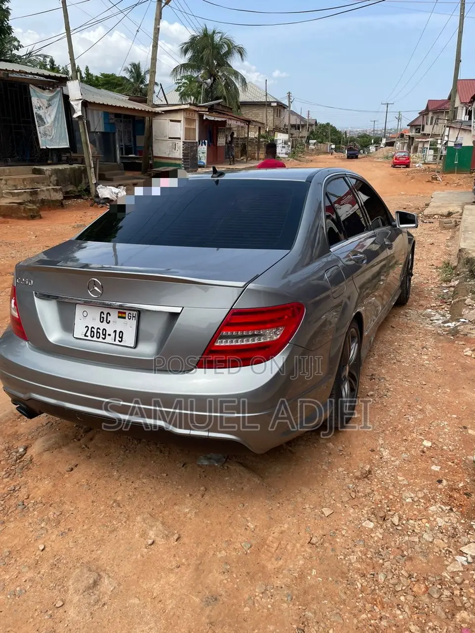 Mercedes-Benz C250 2014 Silver