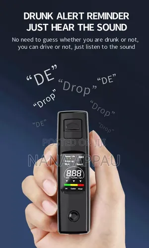 Alcohol Tester Breath Breathalyzer